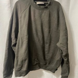 Essentials - Fear of God crewneck pullover size XL ** please read